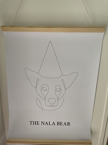 Customer photo review of Classic Custom Poster