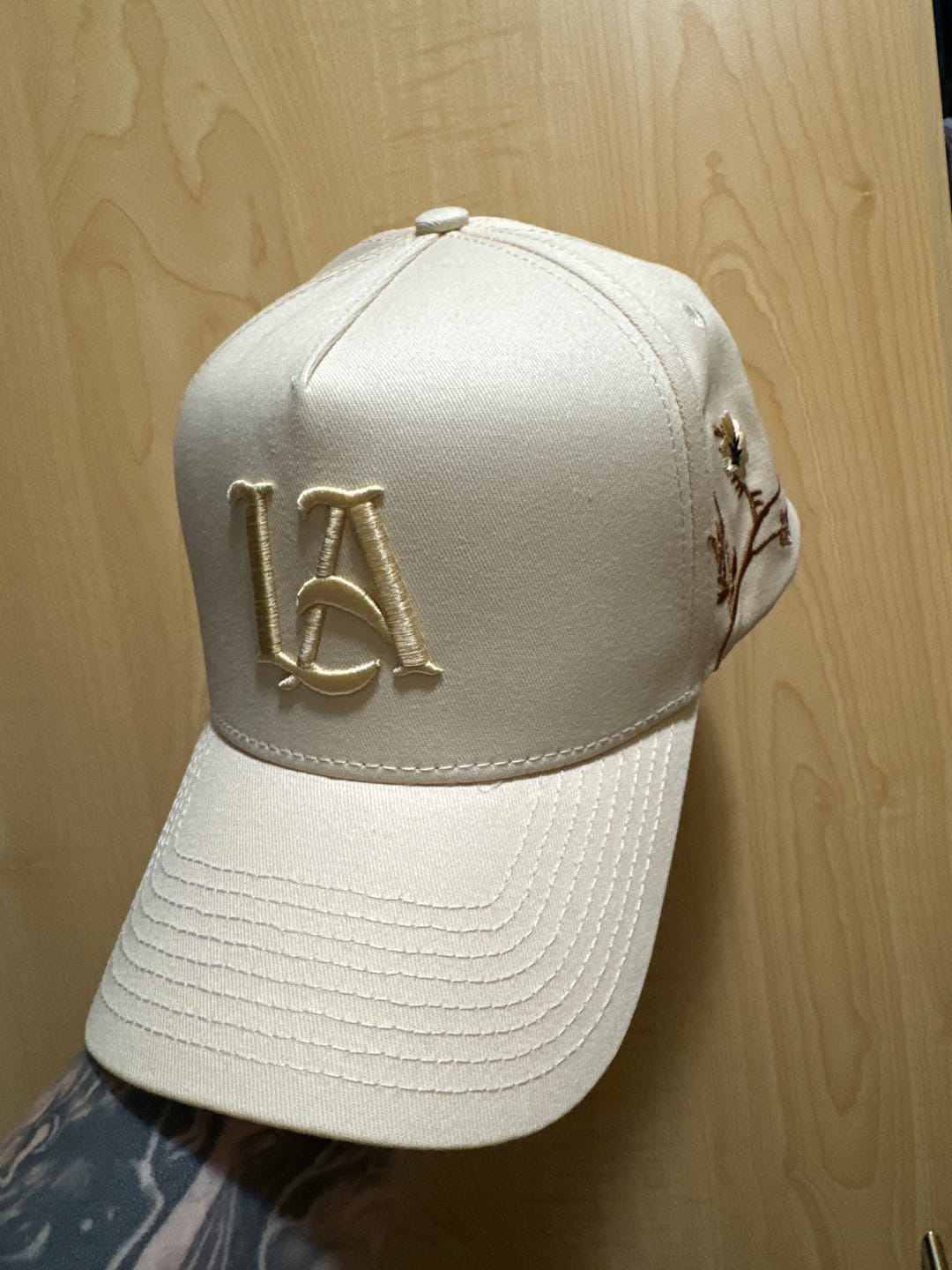 Customer photo review of 918 LA Branch Hats