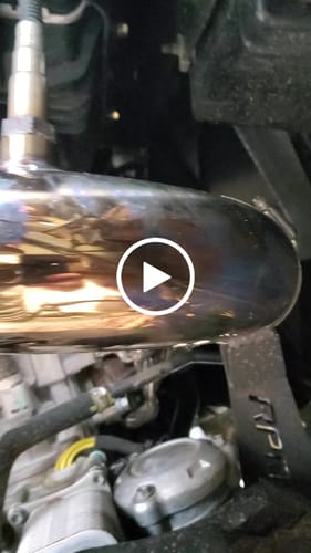 Customer video review of RPM X3 3" Monster Mouth Cat Delete Bypass Mid Race Pipe X3 Turbo, R, and RR