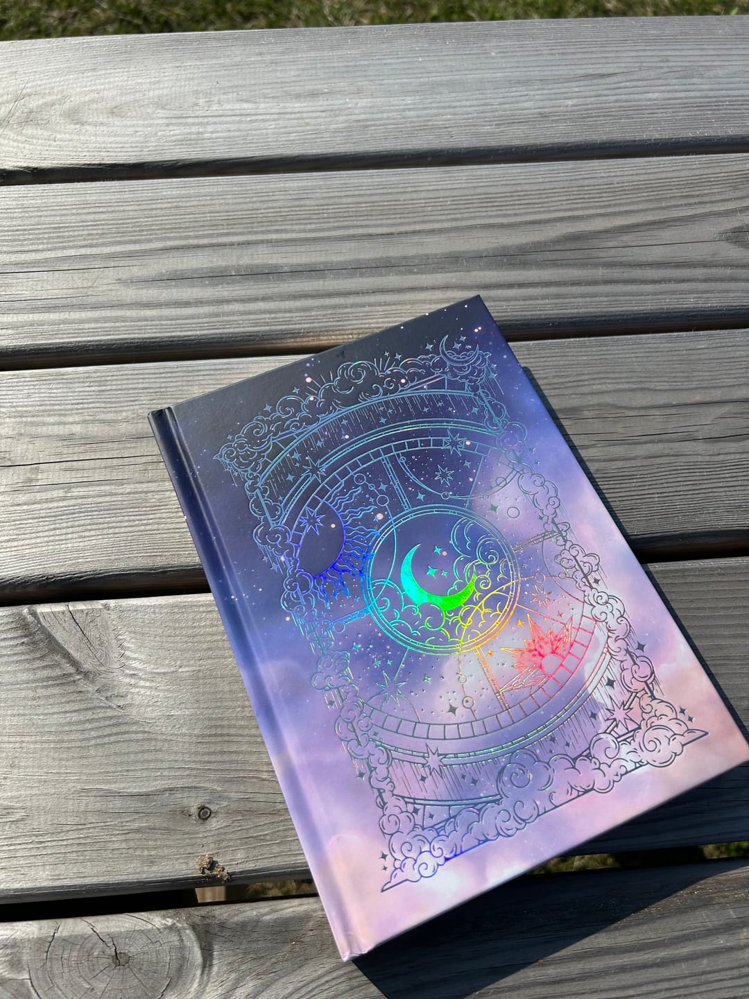 Customer photo review of Otherworldly Journal Blue