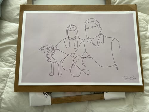 Customer photo review of Classic Custom Poster