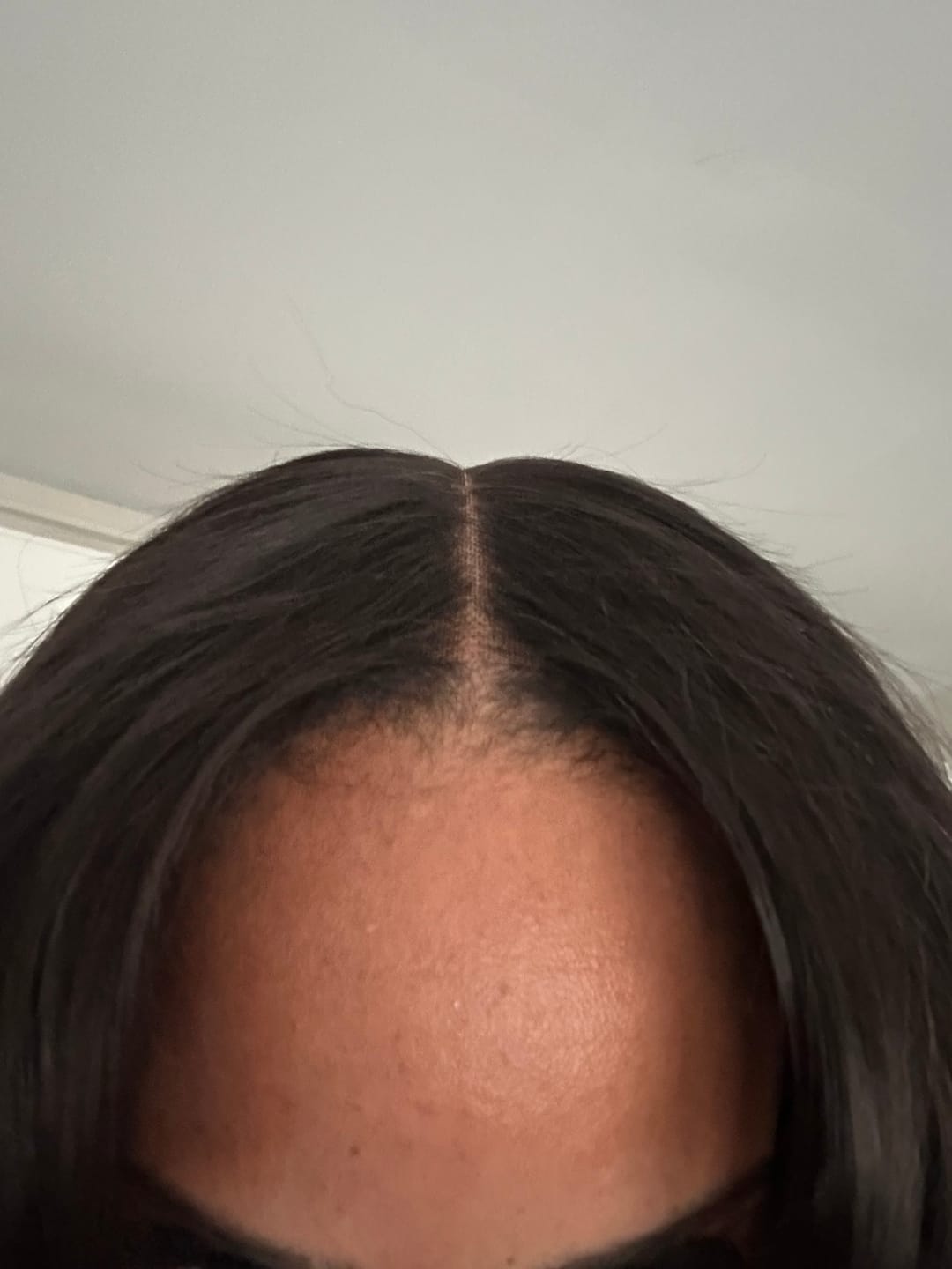 Customer photo review of Indian Wavy Lace Closure