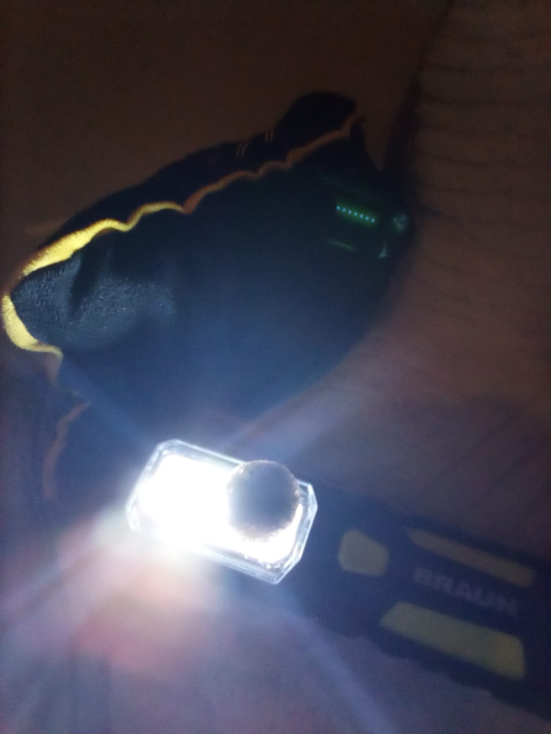 Customer photo review of Tektite Specimen - The Only Crystal on the Planet that can Absorb Dark Energy