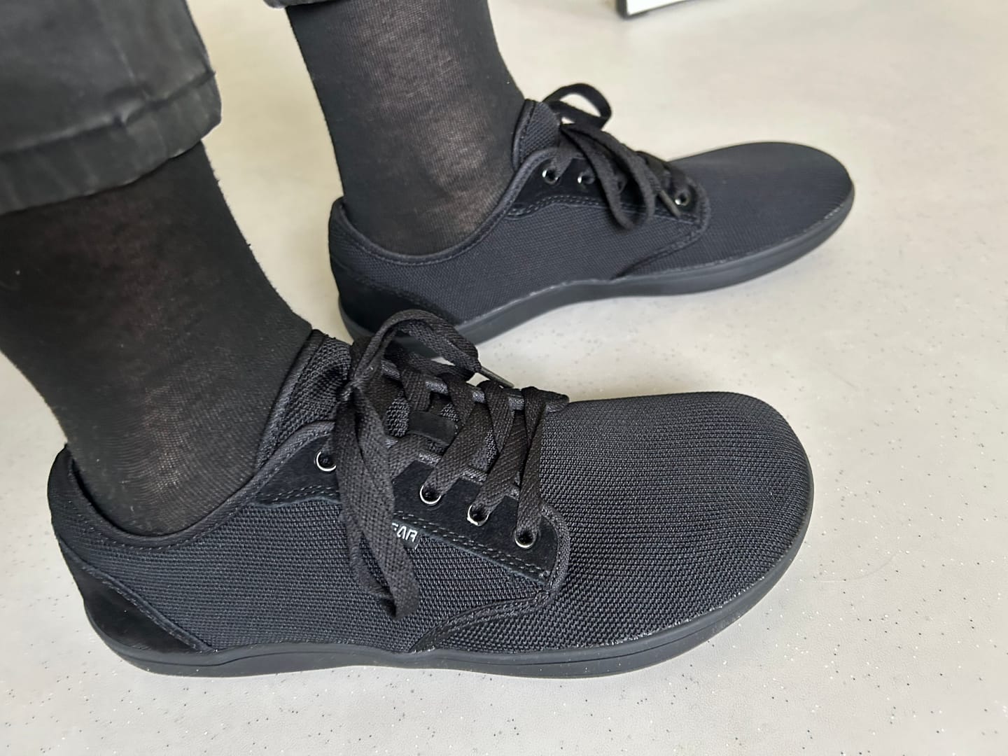 Customer photo review of Freizeit Barfußschuhe - Sage