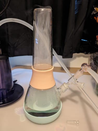 Customer photo review of Bubblegum & Sky