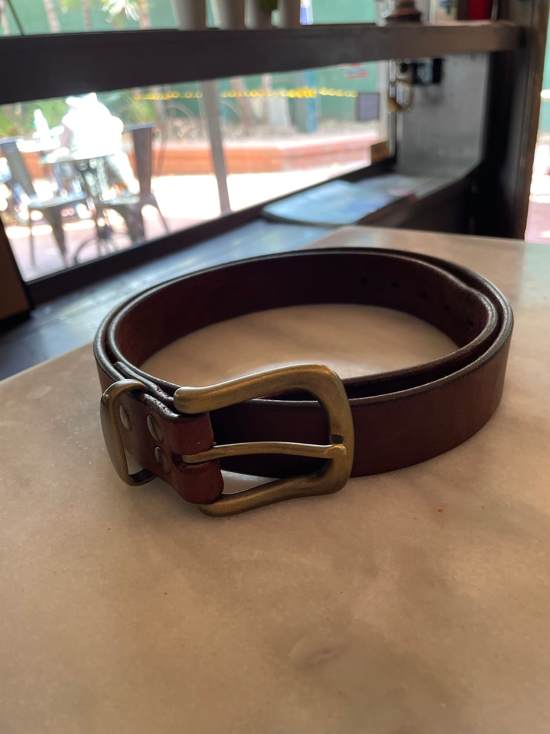 Customer photo review of The Heirloom Belt