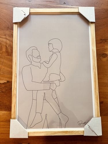 Customer photo review of Classic Custom Poster