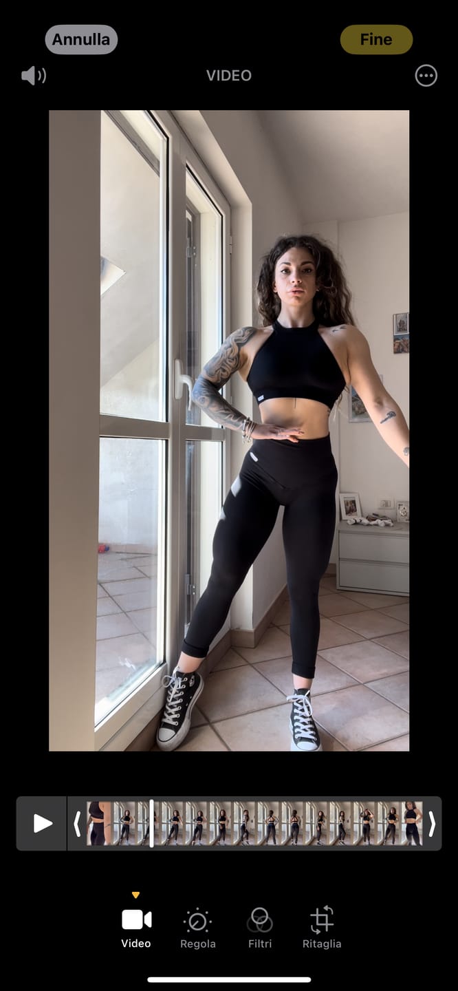 Customer photo review of Top Olimpia Nero