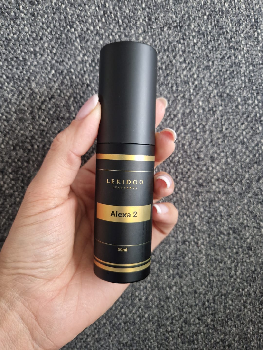 Customer photo review of Alexa 2 Autoparfüm