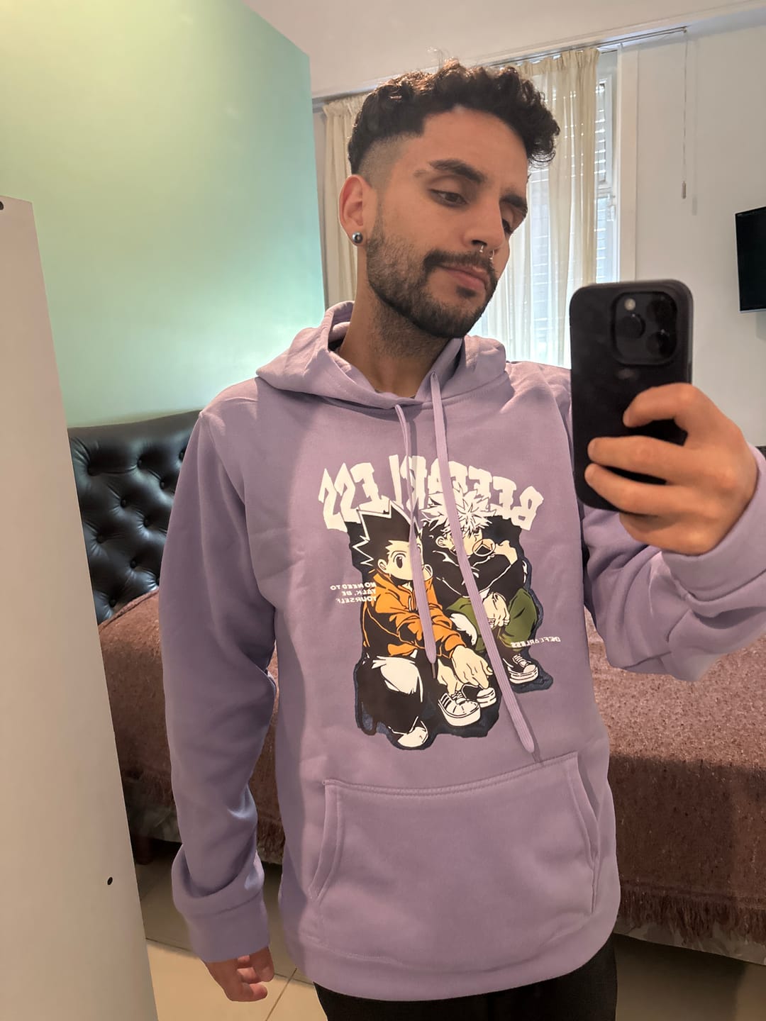 Customer photo review of GON X KILLUA HOODIE