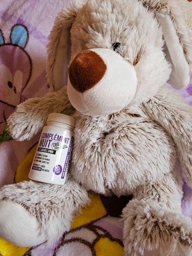 Customer photo review of Synergie sommeil CBD Mélatonine - 1500mg