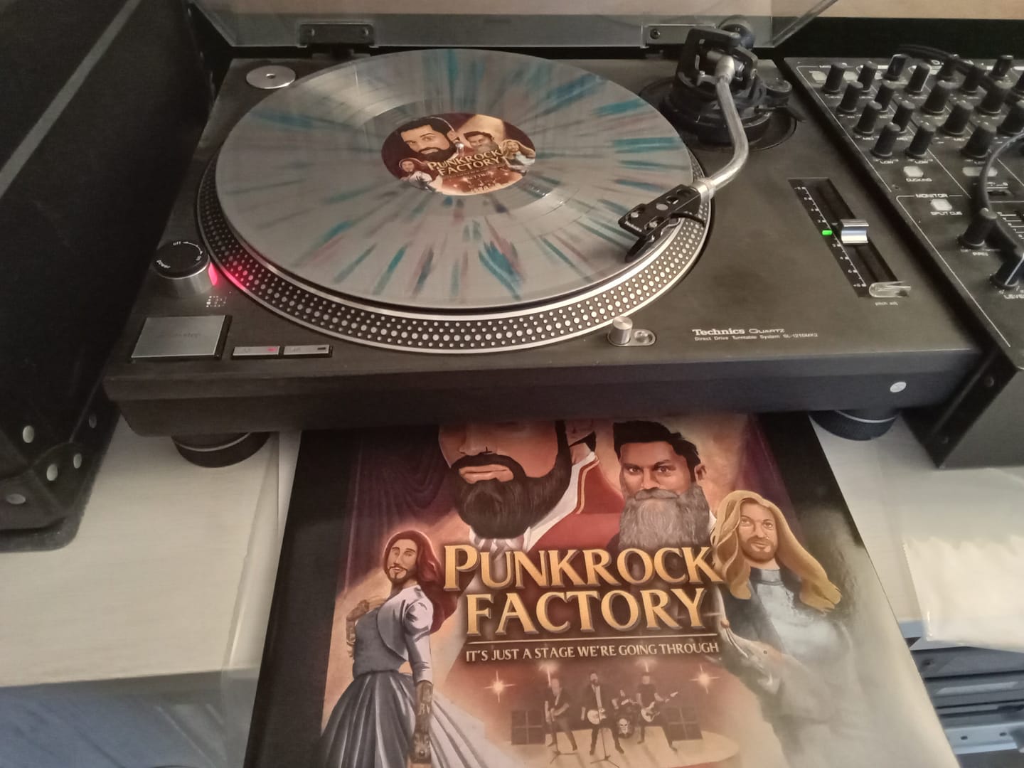 Customer photo review of It's Just a Stage We're Going Through Vinyl