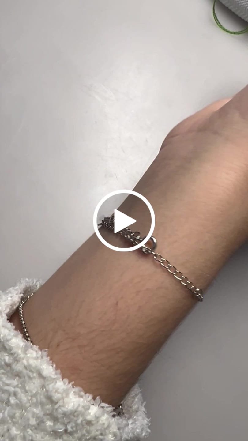 Customer video review of Pulsera Multicolor