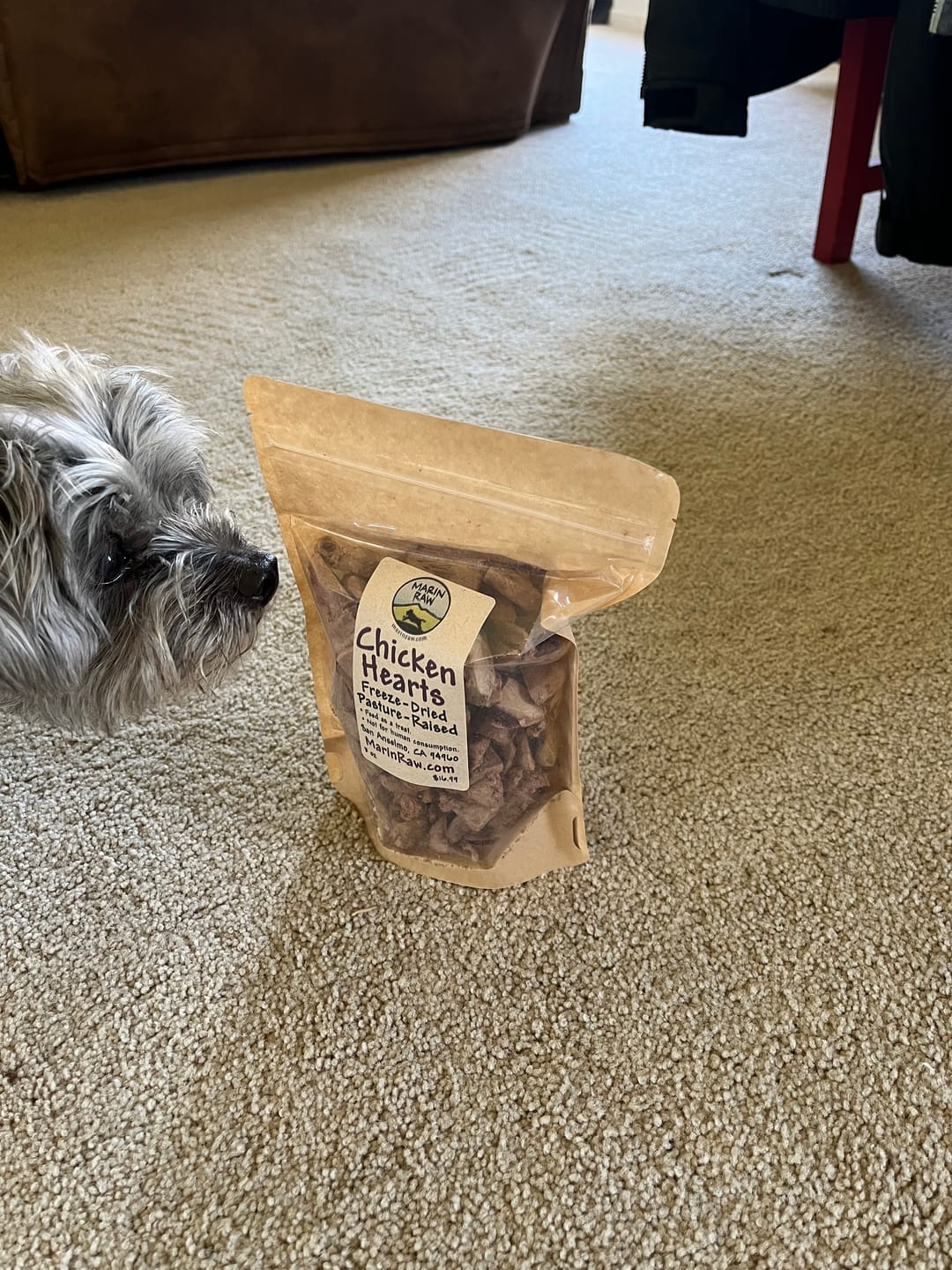 Customer photo review of Chicken Hearts