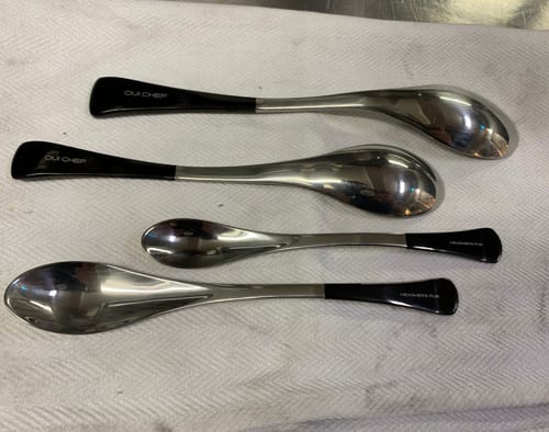 Customer photo review of SignatureSpoon Small
