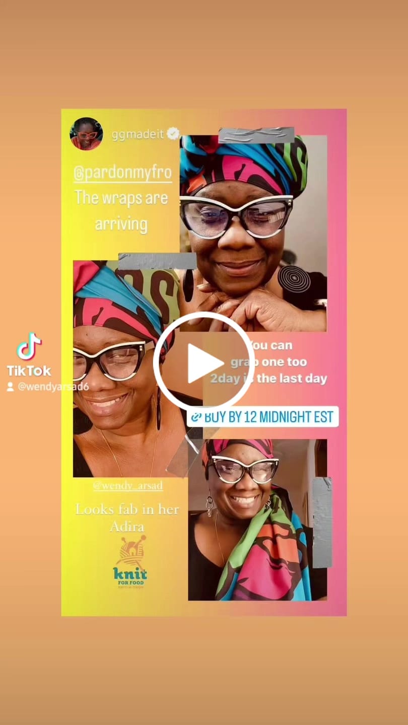 Customer video review of Adira Head Wrap