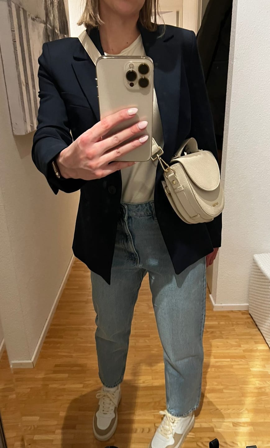 Customer photo review of Basic Line Top MODAL