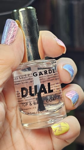 Customer photo review of Dual Base & Top Coat