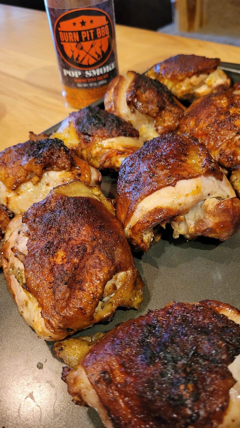 Customer photo review of All American Rub Pack
