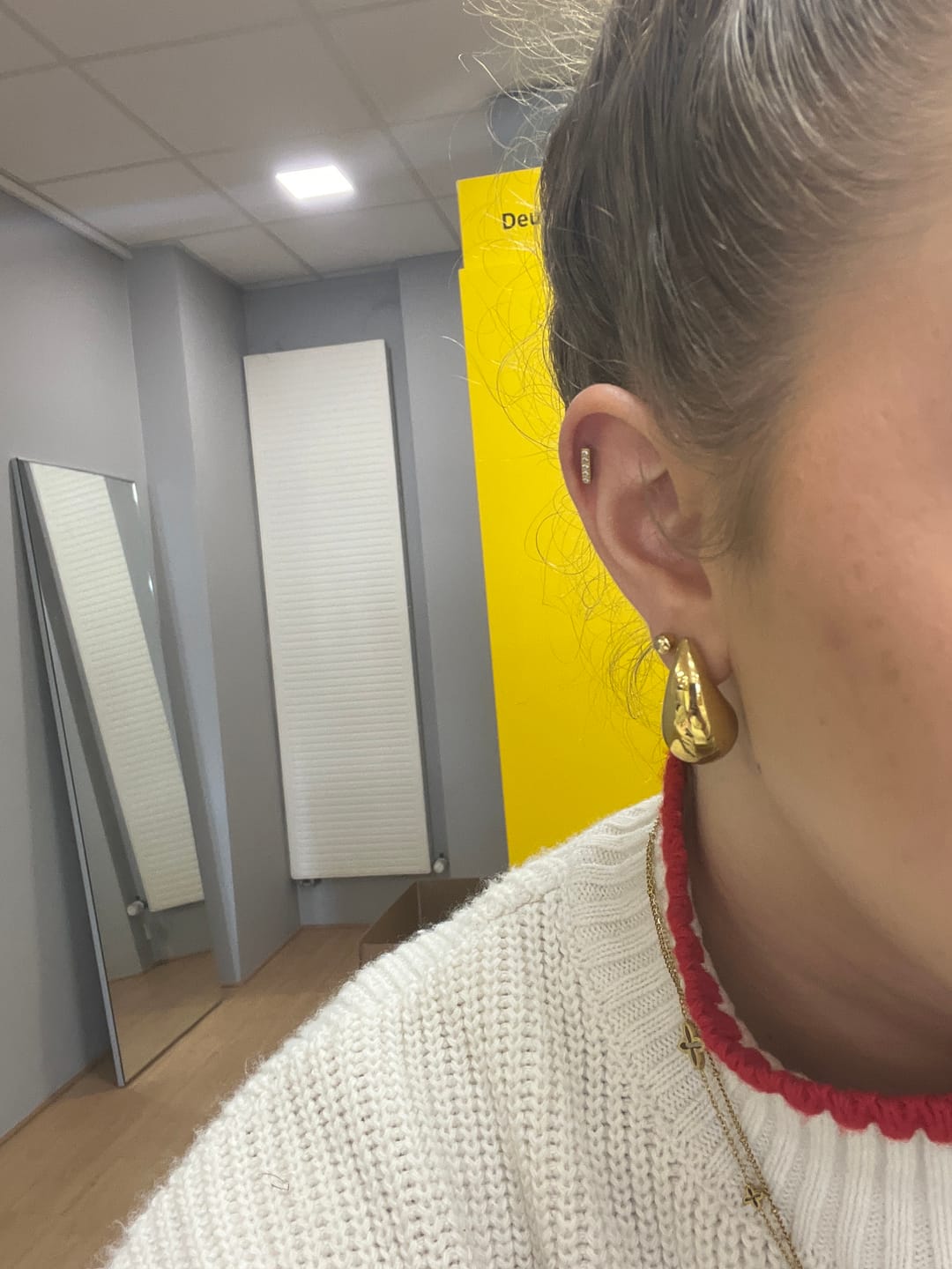 Customer photo review of Horizon Piercing | Chirurgenstahl
