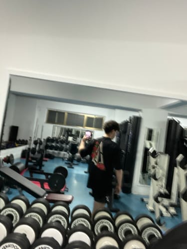 Customer photo review of 365 OVERSIZED FLORAL T-SHIRT