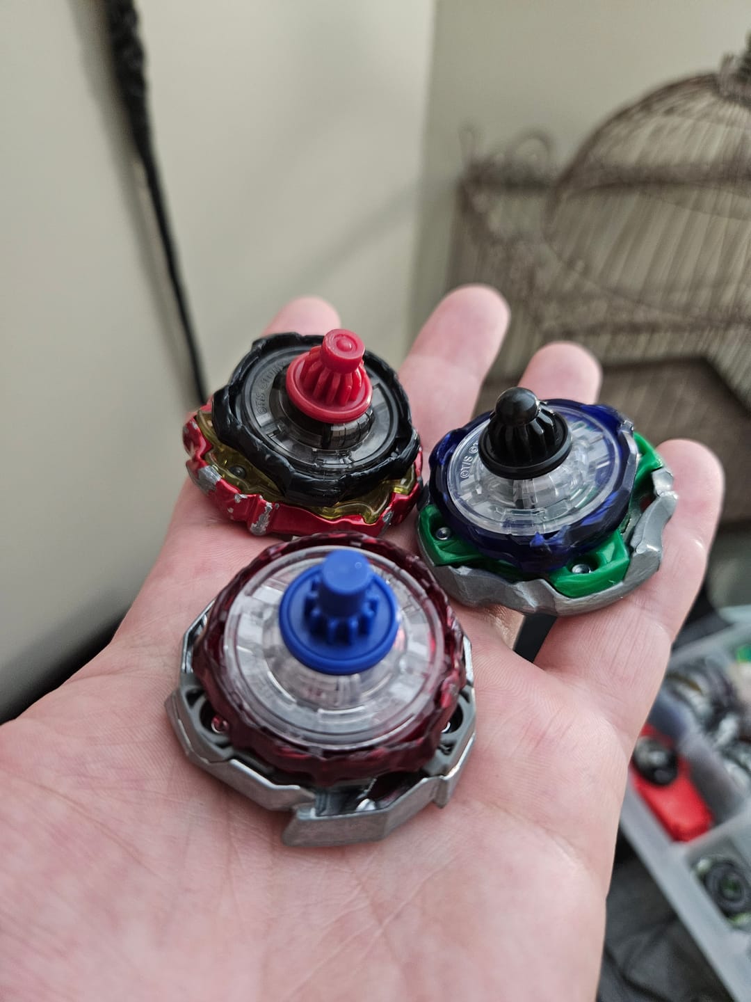 Customer photo review of TAKARA TOMY Beyblade X BX-14 Vol. 1 Random booster [Guaranteed]