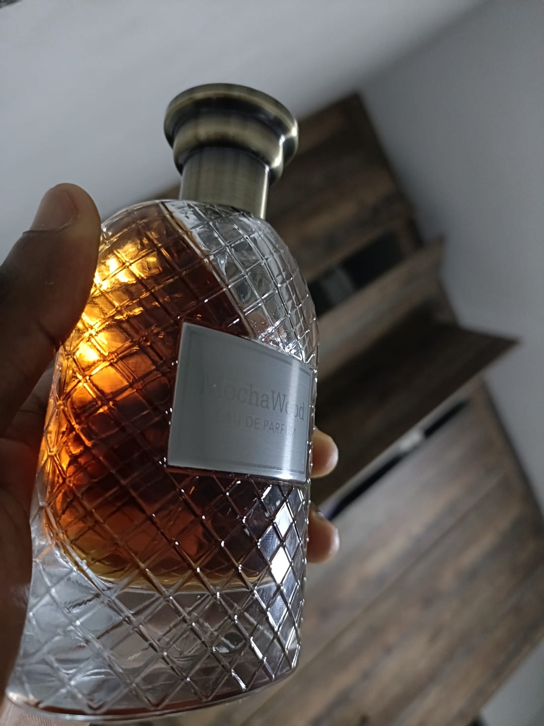 Customer photo review of MochaWood EDP 100ml
