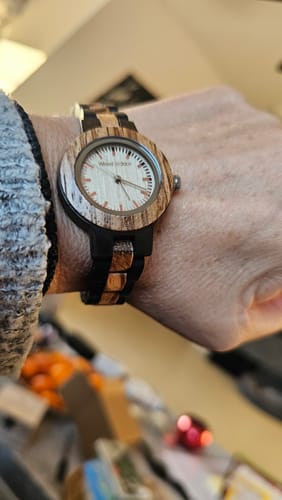 Customer photo review of Zebrano