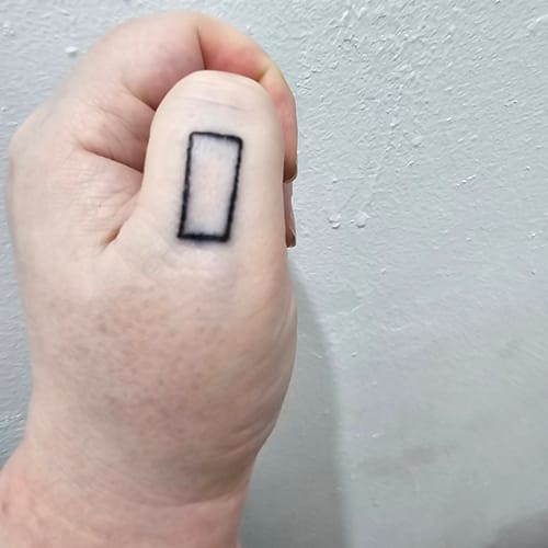 Customer photo review of TattooNumbx Numbing Cream