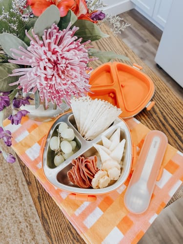 Customer photo review of Bento Box | Peach