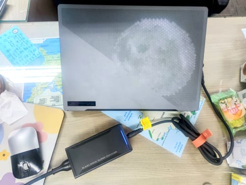 Customer photo review of 240W DC/USB C Charger
