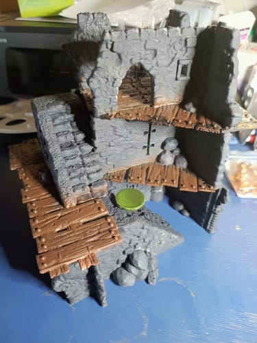 Customer photo review of Playable ruins