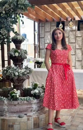 Customer photo review of Vestido - 722564 - MUL