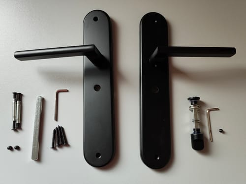 Customer photo review of Agujero para muletilla/condena