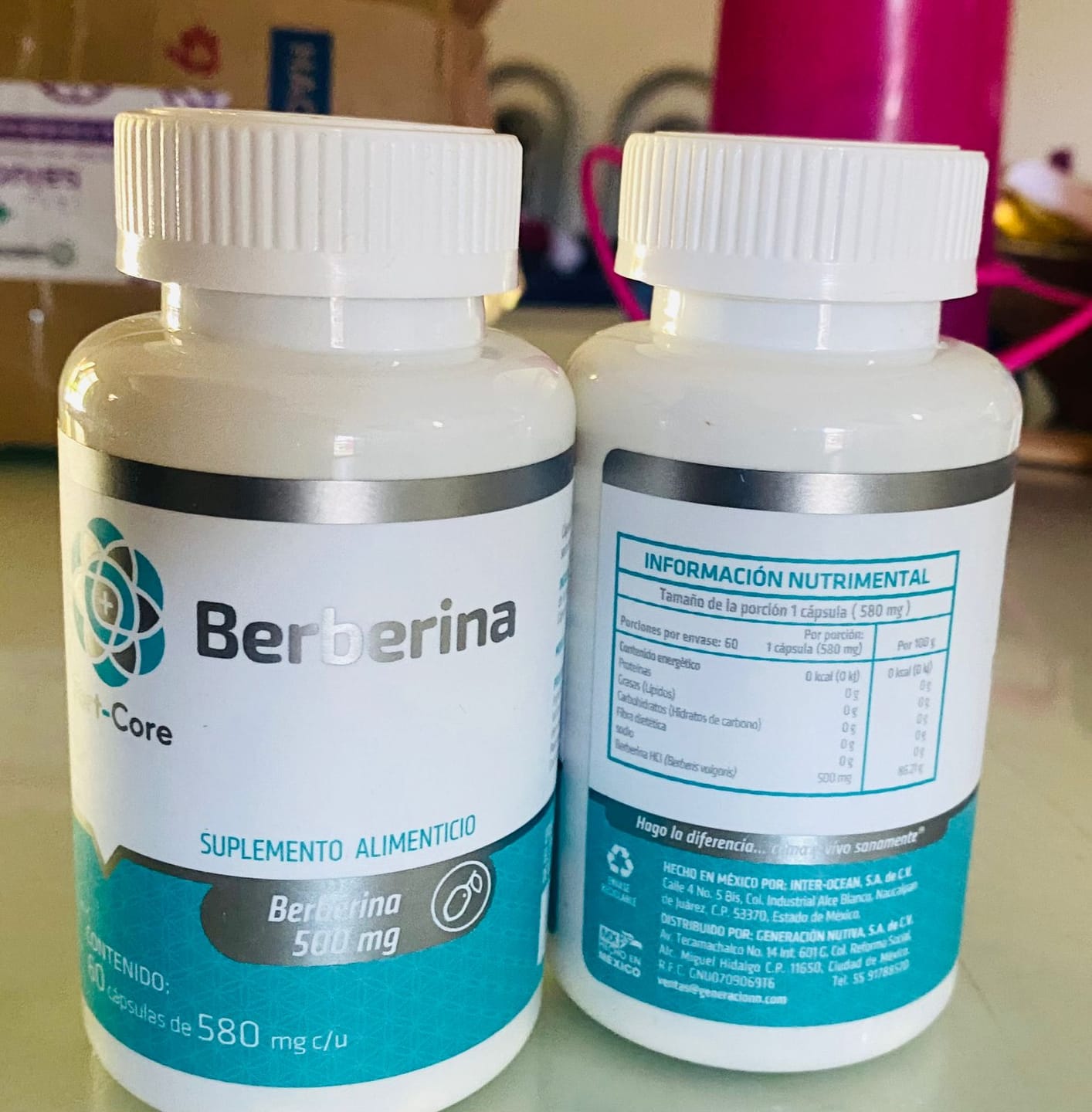 Customer photo review of Berberina Fort Core