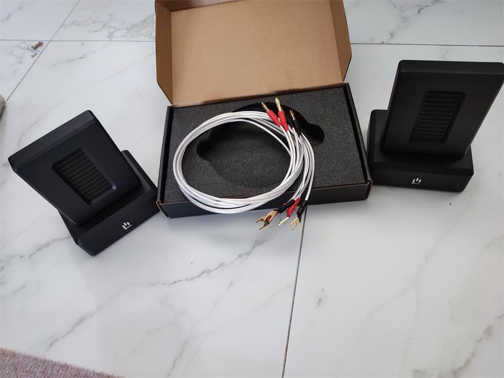 Customer photo review of Premium Silver Cable Set