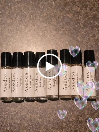 Customer video review of TOBACCO VANILLA PERFUME OIL