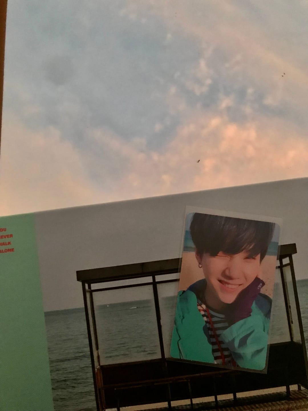Customer photo review of BTS - 2ND SPECIAL ALBUM YOU NEVER WALK ALONE