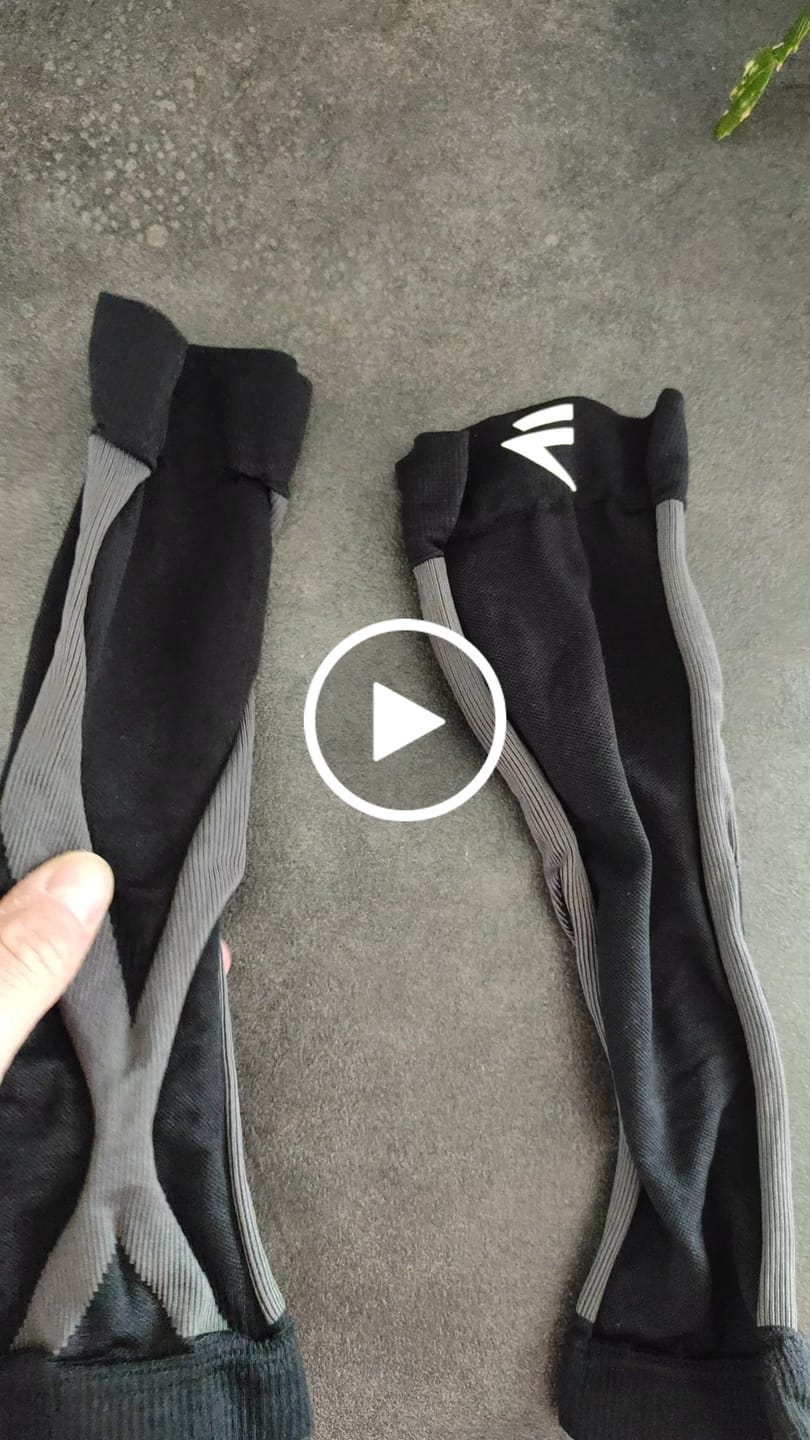Customer video review of Compressions pour Mollets Flytex V2