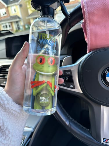 Customer photo review of Quickshine Starter Pack