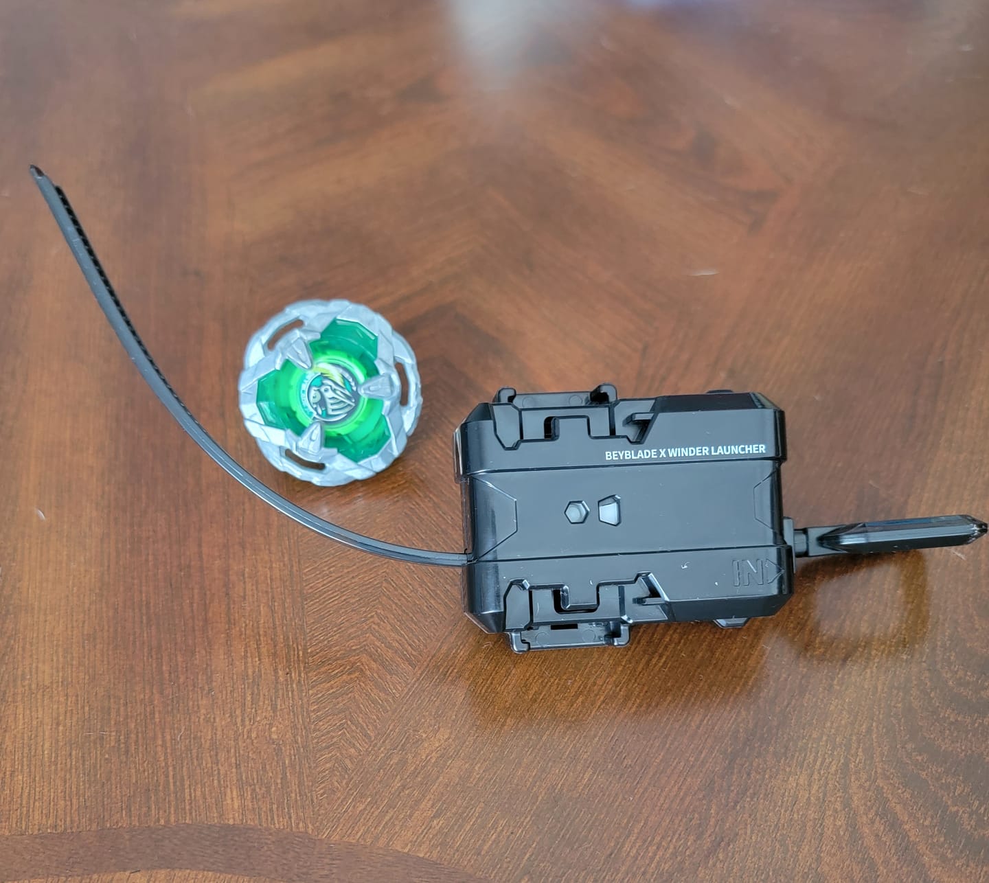 Customer photo review of BX-04 Knightshield 3-80N Beyblade X