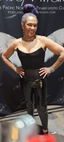 Customer photo review of Grace corset