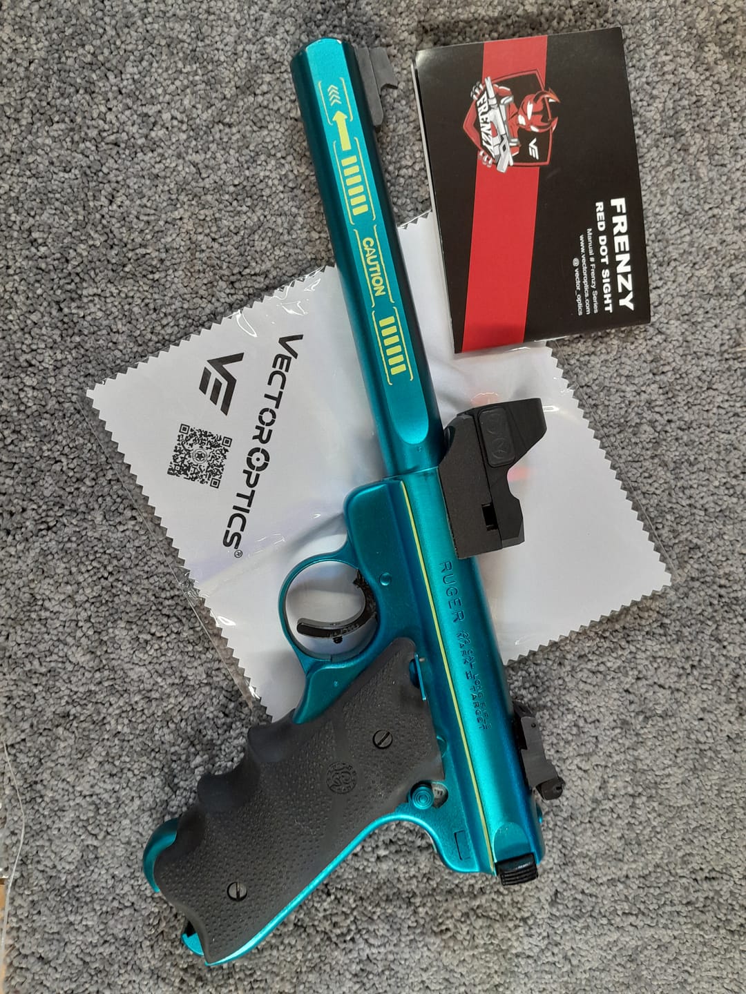 Customer photo review of Vector Optics SCRD-19II Frenzy 1x17x24