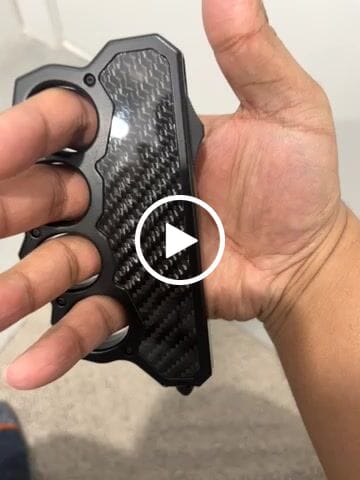 Customer video review of Knuckle OTF (Multiple Styles Available)