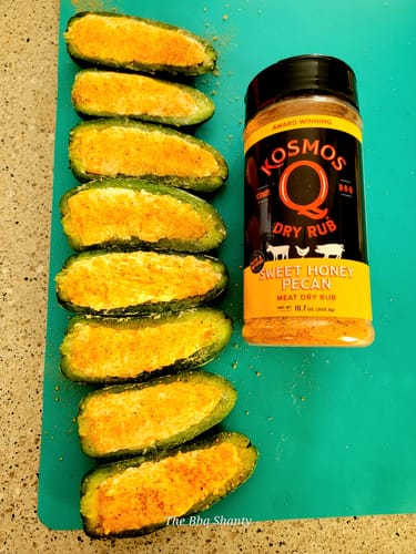 Customer photo review of Sweet Honey Pecan Rub
