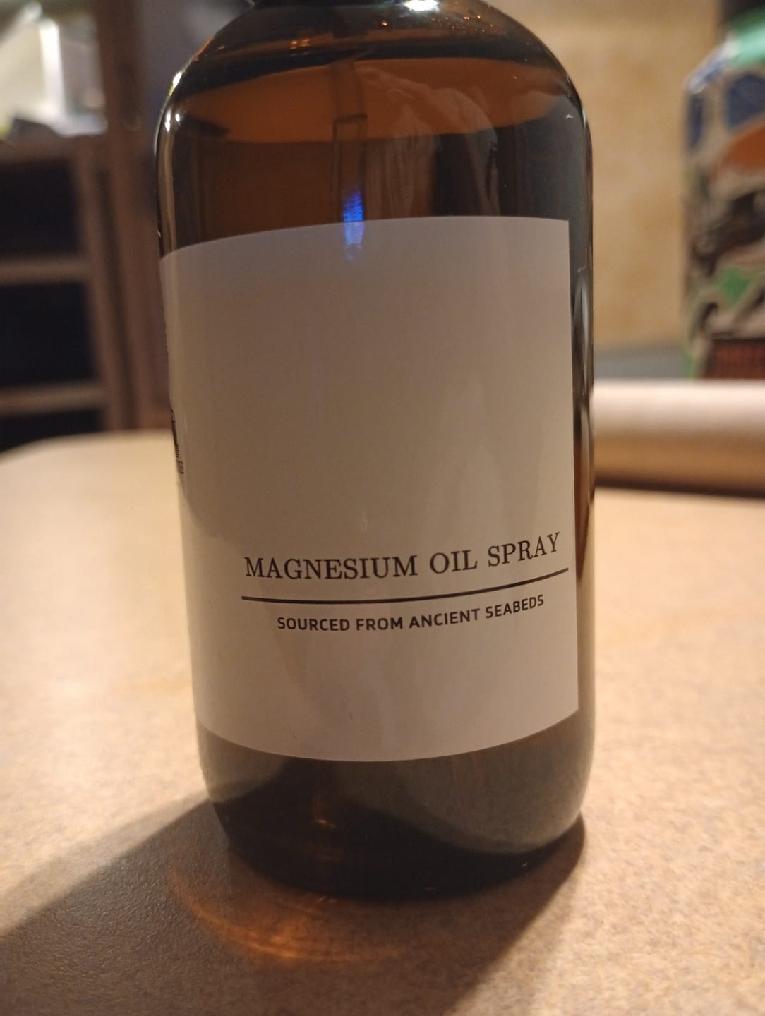 Customer photo review of Magnesium Oil Spray