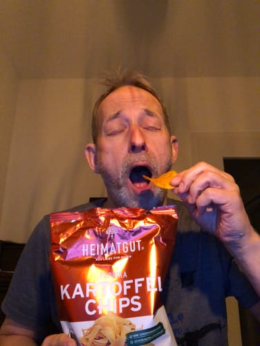 Customer photo review of Bio Kartoffelchips Paprika