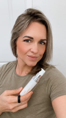 Customer photo review of Anti-Aging Eye Serum BeautyControl®