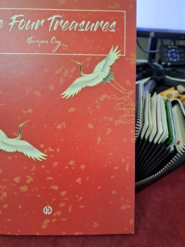 Customer photo review of THE FOUR TREASURES BY HARAPAN ONG & TCC