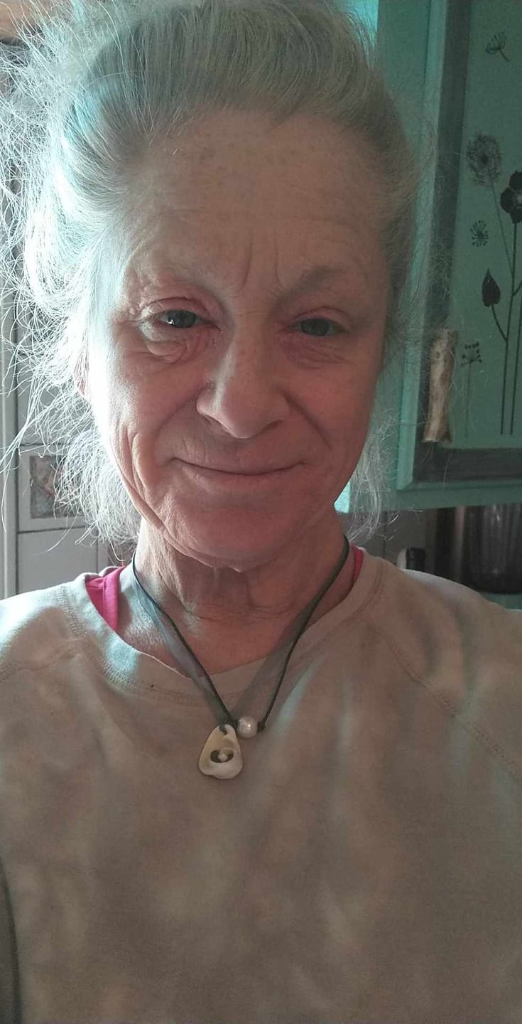 Customer photo review of Elevated Elegance: Pearl Necklace